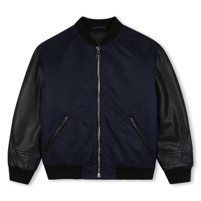 Jaqueta bicolor GIVENCHY MENINO