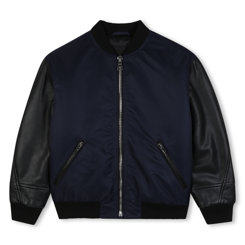Jaqueta bicolor GIVENCHY 
                        MENINO