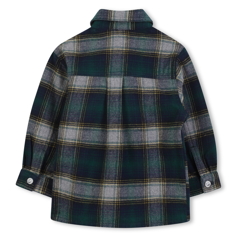 Camisa xadrez de algodão TIMBERLAND 
                    BOY