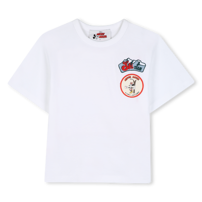 Camiseta de mangas curtas MARC JACOBS MENINA