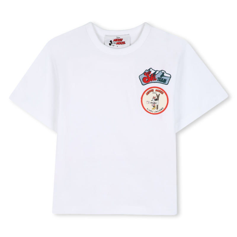 Camiseta de mangas curtas MARC JACOBS 
                        MENINA