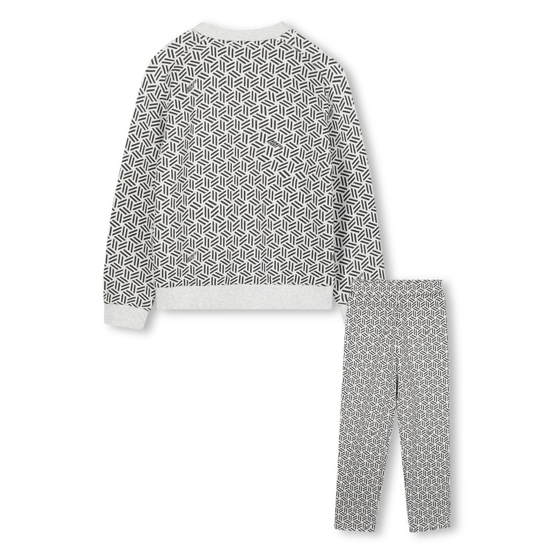 Conjunto de moletom e calça KENZO KIDS 
                    BOY