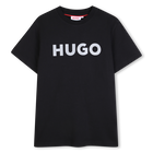 T-shirt de manga curta, PRETO, hi-res