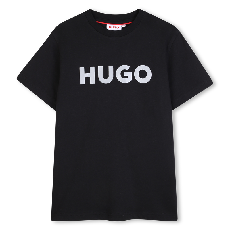 T-SHIRT DE MANGA CURTA HUGO 
                        BOY