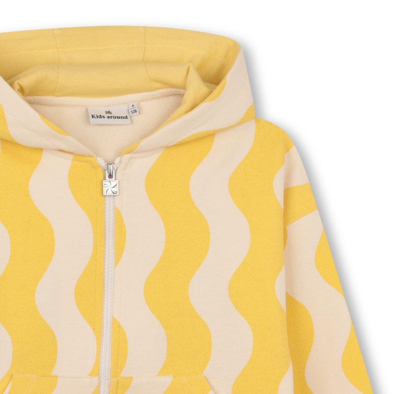 CAPUZ ZIP-UP KIDS AROUND 
                        BOY