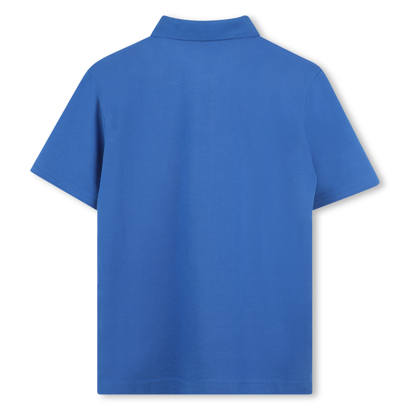 Polo liso com log&oacute;tipo TIMBERLAND 
                        BOY