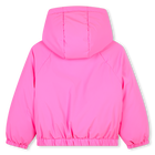 Blus&atilde;o multicolorido com capuz BILLIEBLUSH 
                    GIRL