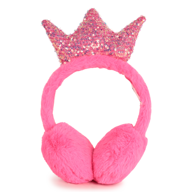 Protetores auriculares de lã fofa BILLIEBLUSH 
                    GIRL