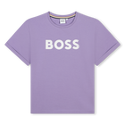 T-shirt de manga curta BOSS 
                    GIRL