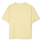 T-shirt em algod&atilde;o lavado HUGO 
                    BOY