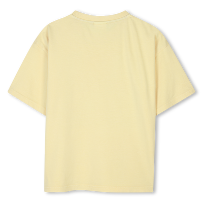 T-shirt em algod&atilde;o lavado HUGO BOY