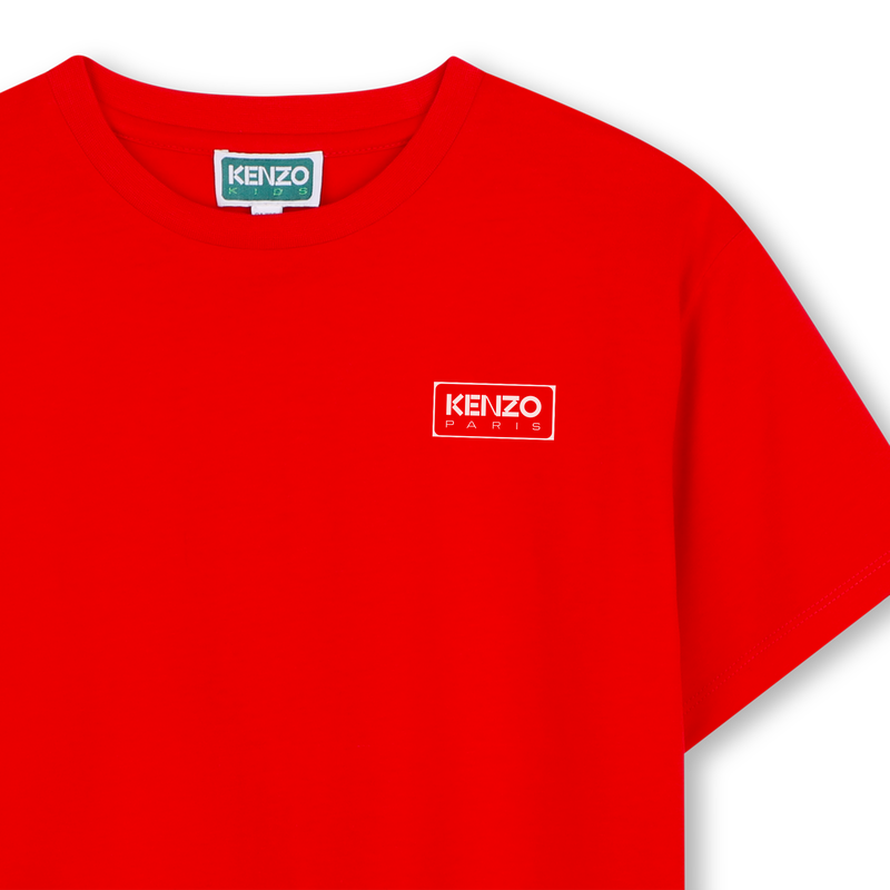 Camiseta de mangas curtas KENZO KIDS 
                        UNISEX