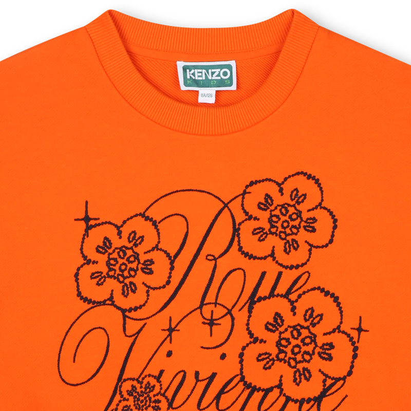 Moletom de lã KENZO KIDS 
                    GIRL