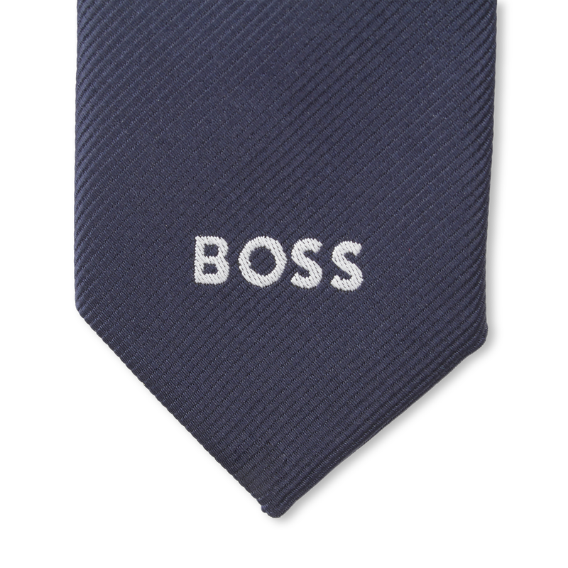 Gravata ajust&aacute;vel BOSS 
                        BOY