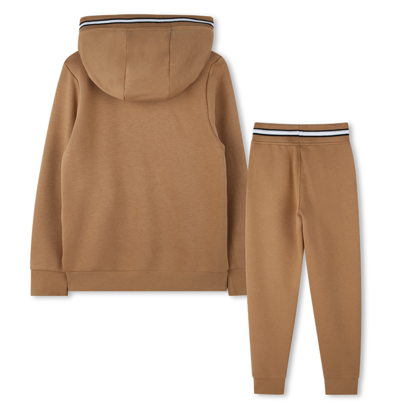 Conjunto de jogging em molet&atilde;o BOSS 
                        BOY