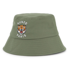 Bucket hat com log&oacute;tipo KENZO KIDS 
                    UNISSEX