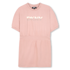 Vestido de manga curta DKNY 
                    GIRL