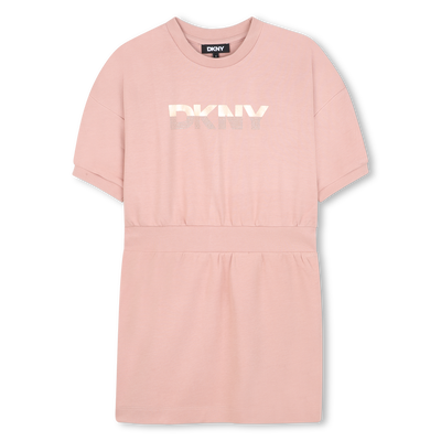Vestido de manga curta DKNY GIRL