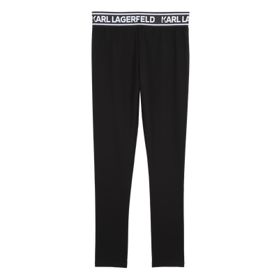Leggings cintura metalizada KARL LAGERFELD KIDS GIRL