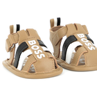 Sand&aacute;lias com velcro BOSS 
                    BOY