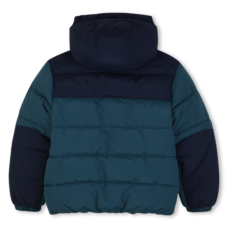 Casaco acolchoado bicolor TIMBERLAND 
                        BOY