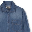 Camisa com log&oacute;tipo ZADIG & VOLTAIRE 
                    BOY