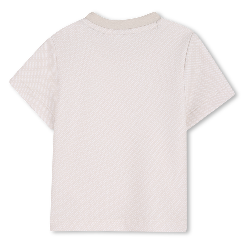 T-SHIRT DE MANGA CURTA BOSS 
                        BOY