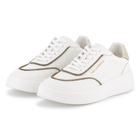 T&ecirc;nis de cano baixo com cadar&ccedil;o KARL LAGERFELD KIDS 
                    GIRL