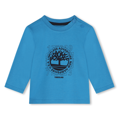 T-shirt de manga comprida TIMBERLAND BOY
