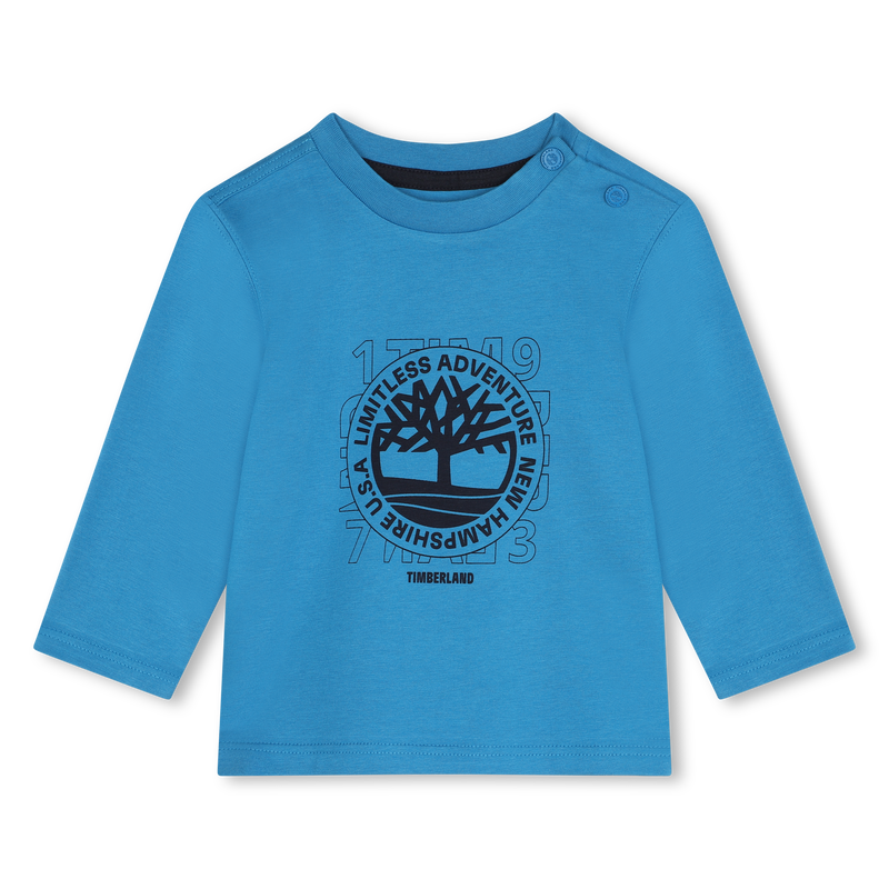 T-shirt de manga comprida TIMBERLAND 
                        BOY