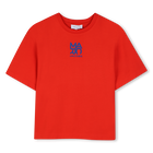 Camiseta de mangas curtas MARC JACOBS 
                    MENINO