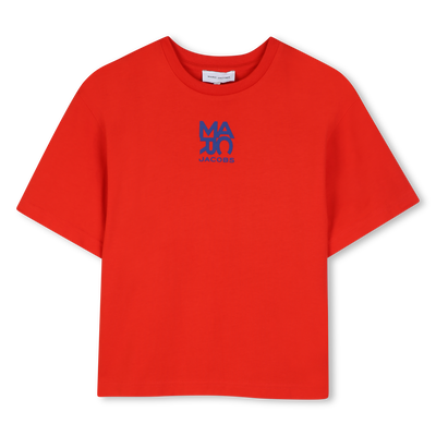 Camiseta de mangas curtas MARC JACOBS MENINO