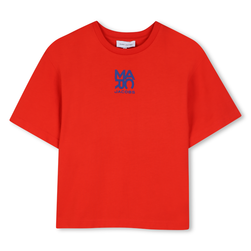 Camiseta de mangas curtas MARC JACOBS 
                        MENINO
