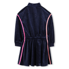 Vestido de veludo brilhante BILLIEBLUSH 
                    GIRL