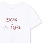 Camiseta de mangas curtas ZADIG & VOLTAIRE 
                    UNISEX