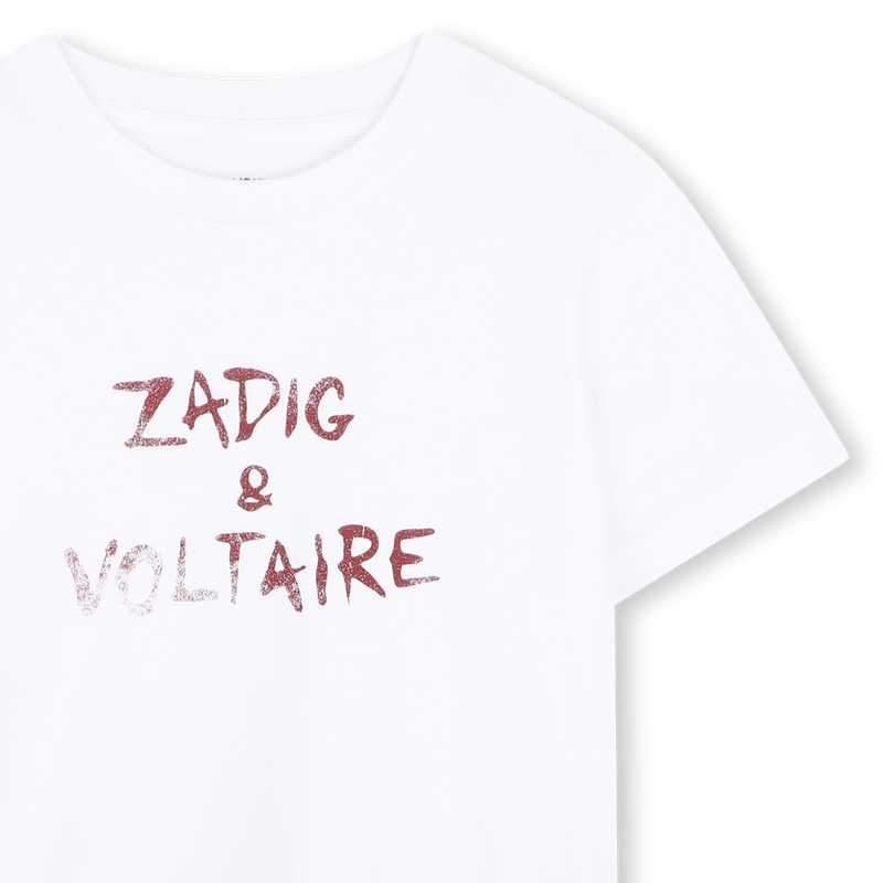 Camiseta de mangas curtas ZADIG & VOLTAIRE 
                        UNISEX