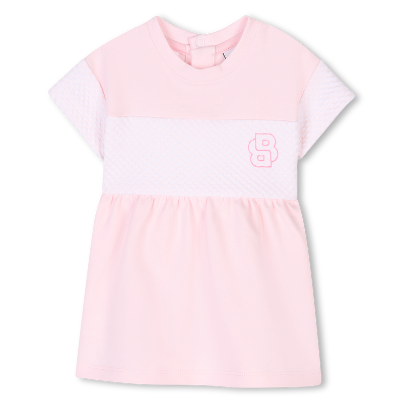 Conjunto de vestido e leggings BOSS 
                    GIRL