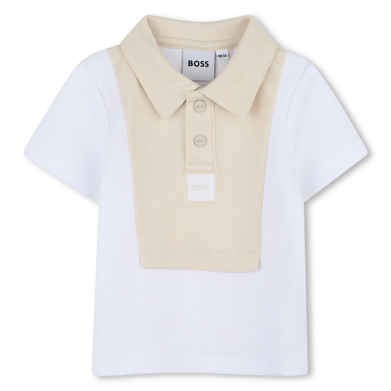 POLO + CONJUNTO SHORTS BOSS 
                        BOY