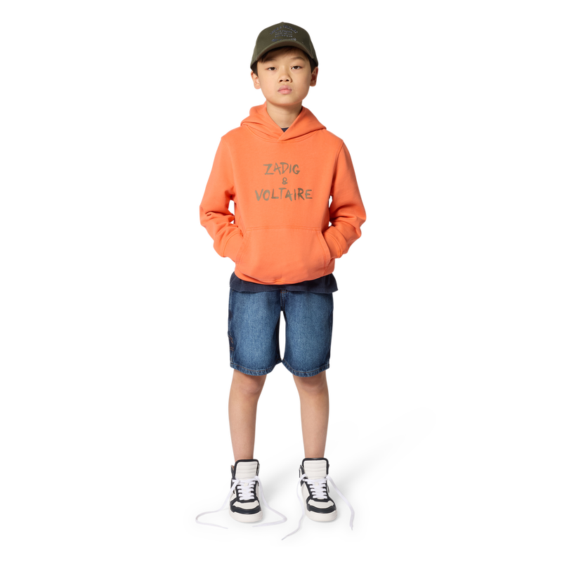 MOLETOM ZADIG & VOLTAIRE 
                        BOY