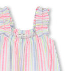 Vestido listrado BILLIEBLUSH 
                    GIRL