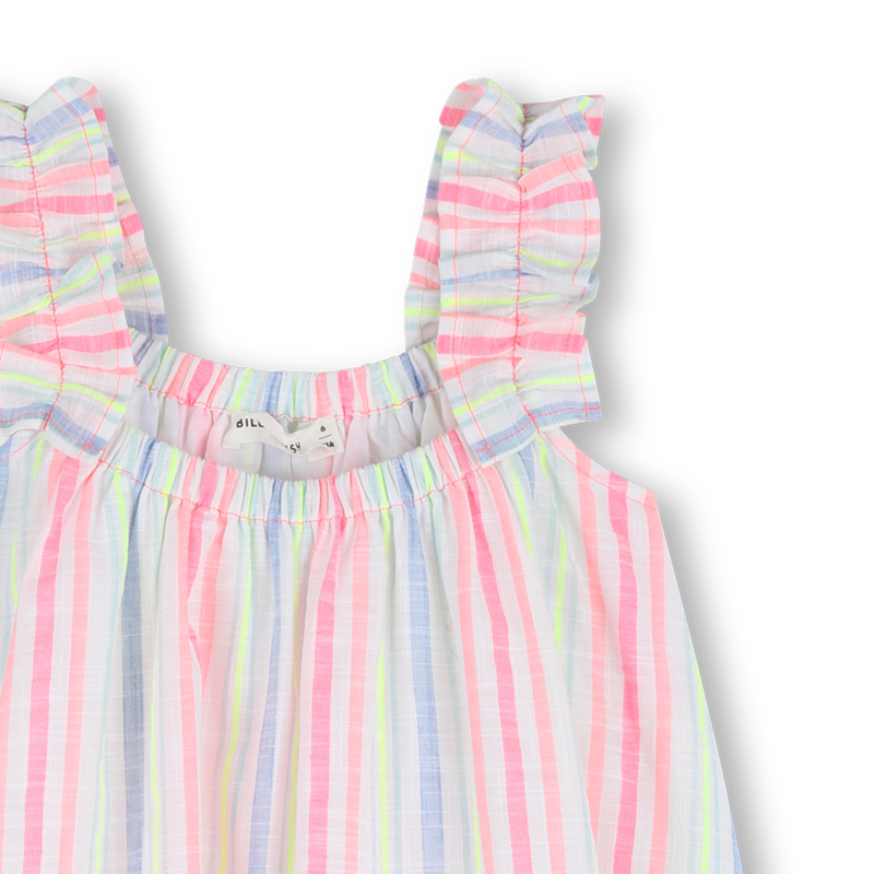VESTIDO LISTRADO BILLIEBLUSH 
                        GIRL