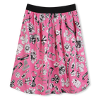 Saia de cetim de algod&atilde;o MARC JACOBS 
                    GIRL