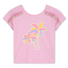 T-shirt de manga curta BILLIEBLUSH 
                    GIRL