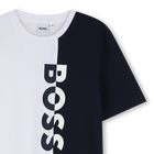 T-shirt de manga curta BOSS 
                    BOY
