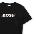 T-SHIRT MANGAS CURTAS BOSS 
                    MENINO