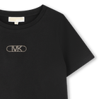 T-shirt de manga curta MICHAEL KORS 
                    GIRL