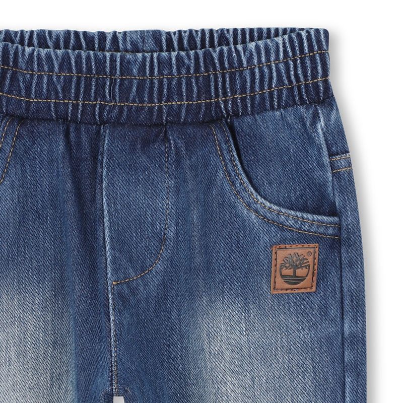 Calças de malha efeito ganga TIMBERLAND 
                    BOY