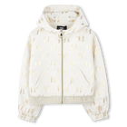 Casaco com detalhes dourados KARL LAGERFELD KIDS 
                    GIRL