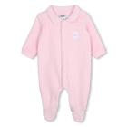 Conjunto de pijama e touca BOSS 
                    MENINA