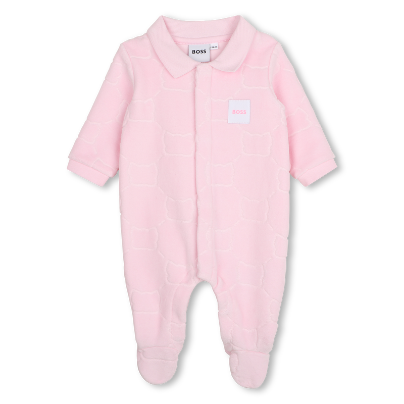 Conjunto de pijama e touca BOSS 
                        MENINA